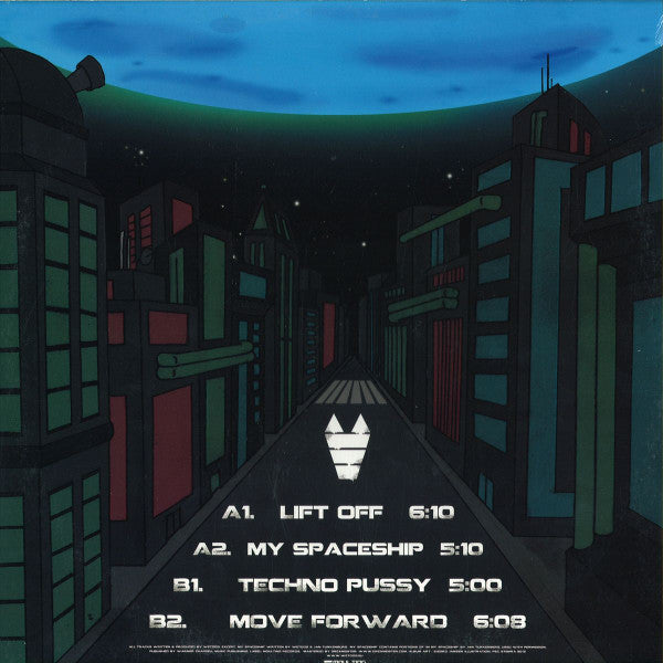 Wetdog (2) : Lift Off (12")