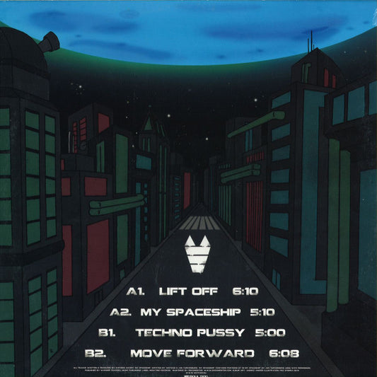 Wetdog (2) : Lift Off (12")