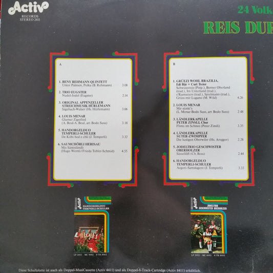 Various : Reis Dur D'Schwyz (2xLP, Comp)