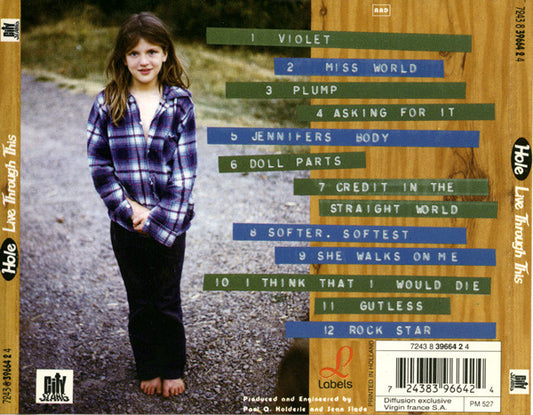 Hole (2) : Live Through This (CD, Album)