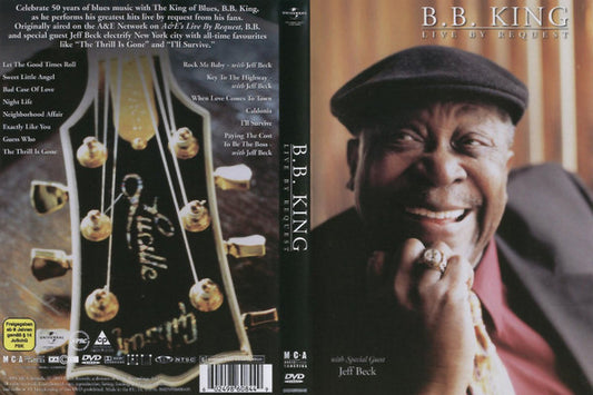 B.B. King : Live By Request (DVD-V, Copy Prot., Multichannel, NTSC)