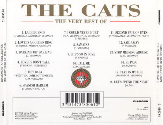 The Cats : The Very Best Of (CD, Comp)