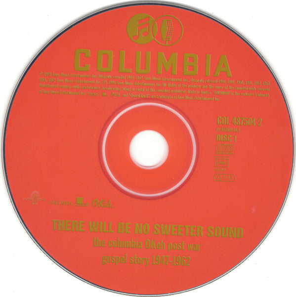 Various : There Will Be No Sweeter Sound (2xCD, Comp)