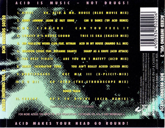 Various : Acieed Inferno Volume 2 (CD, Comp)
