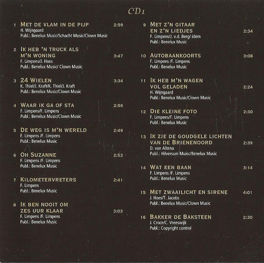 Henk Wijngaard : Hollands Goud (2xCD, Comp)