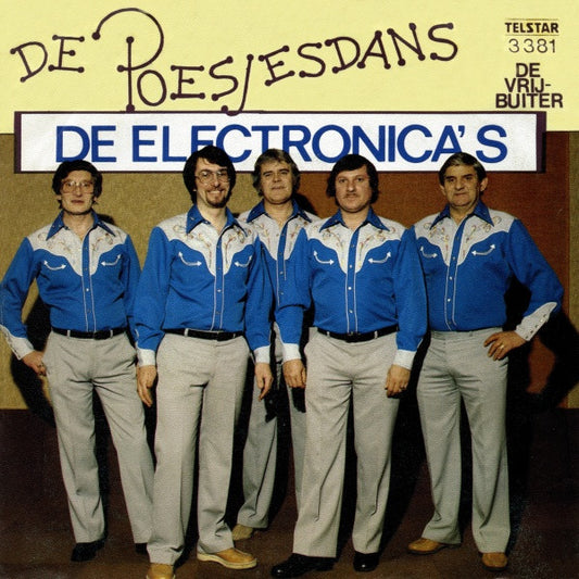 De Electronica's : De Poesjesdans (7")