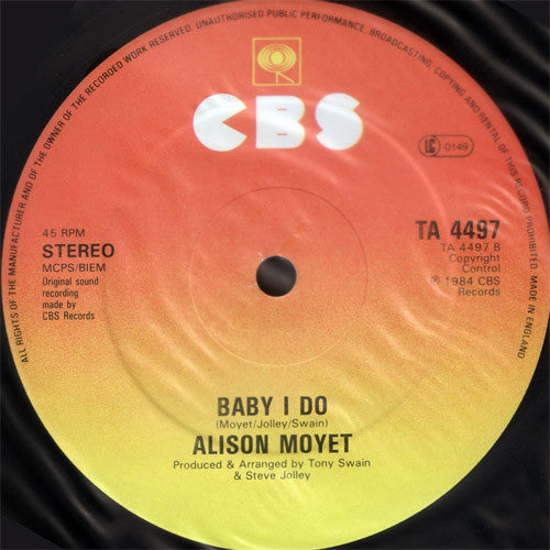 Alison Moyet : Love Resurrection (12")