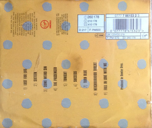 Iggy Pop : Lust For Life (CD, Album, RE)