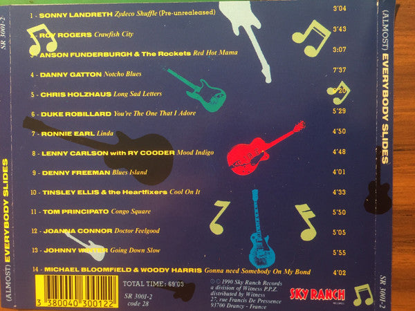 Various : (Almost) Everybody Slides (CD, Comp)