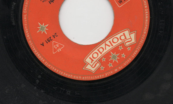Freddy Quinn : Melodie Der Nacht / Irgendwann Gibt's Ein Wiedersehn (7", Single, Mono)