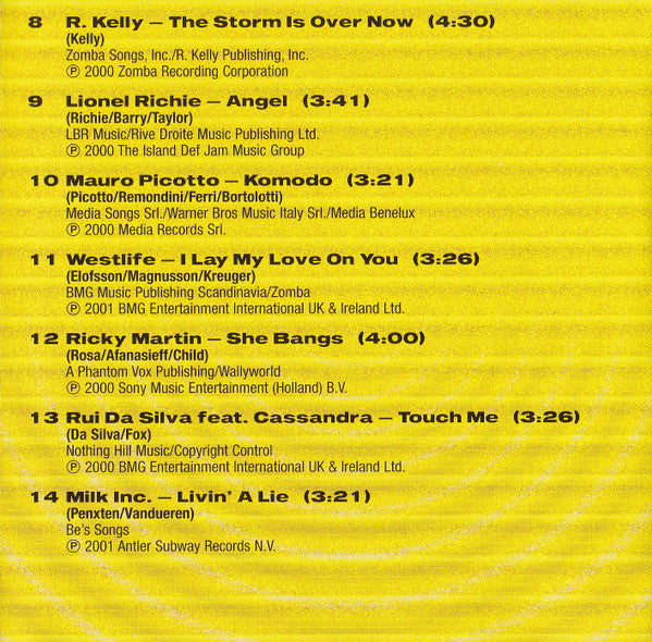 Various : TMF Hitzone 14 (CD, Comp)
