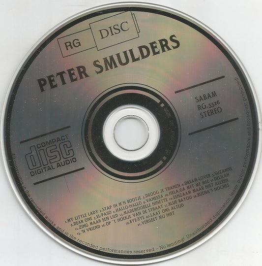 Peter Smulders : Peter Smulders (CD, Comp)
