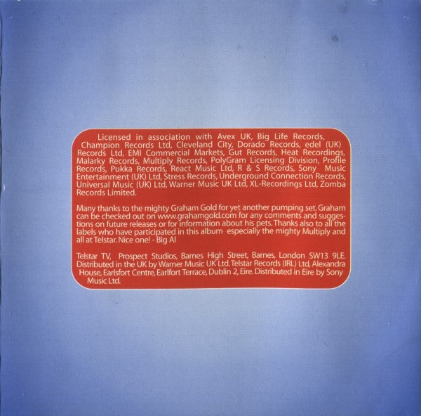 Graham Gold : Club Cuts 97 Volume 3 (2xCD, Mixed)