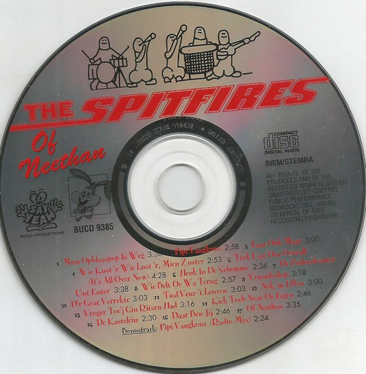 The Spitfires (5) : Of Neethan (CD, Album)