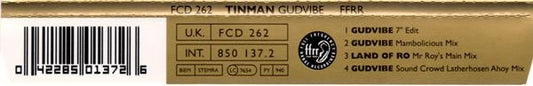 Tinman : Gudvibe (CD, Single)