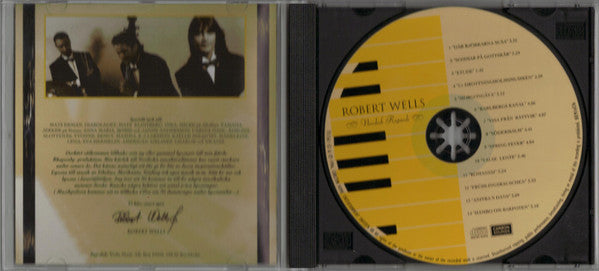 Robert Wells (3) : Nordisk Rapsodi (CD, Album)