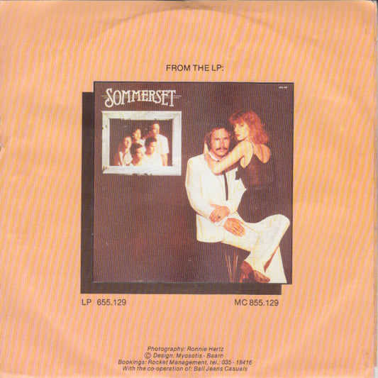 Sommerset (2) : Song For You (7", Single)
