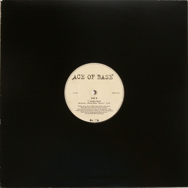 Ace Of Base : Lucky Love (12", Promo)