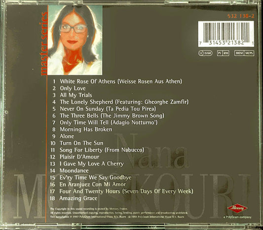 Nana Mouskouri : Master Series (CD, Comp)