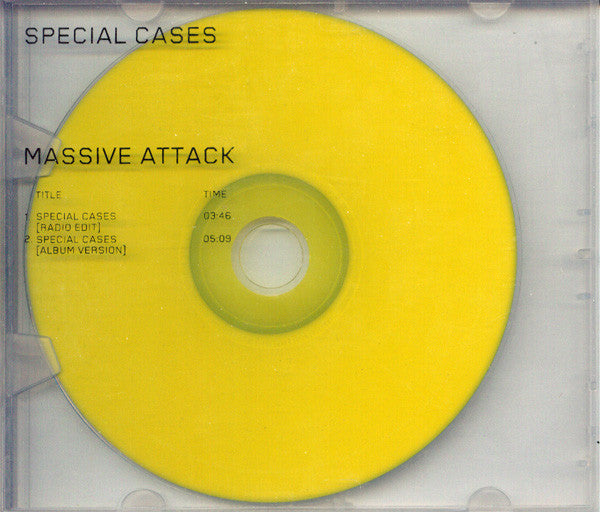 Massive Attack : Special Cases (CD, Single, Promo)
