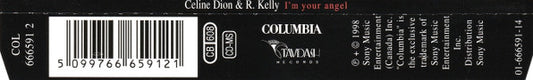 Céline Dion & R. Kelly : I'm Your Angel (CD, Maxi)