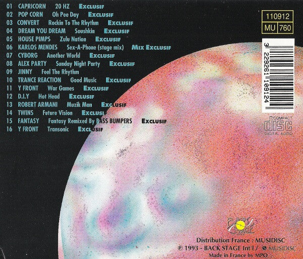 Various : Galaxie - La 1ère Compil New-Tek (CD, Comp, P/Mixed)