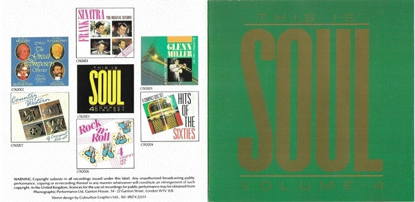 Various : This Is Soul Volume 4 (CD, Comp)