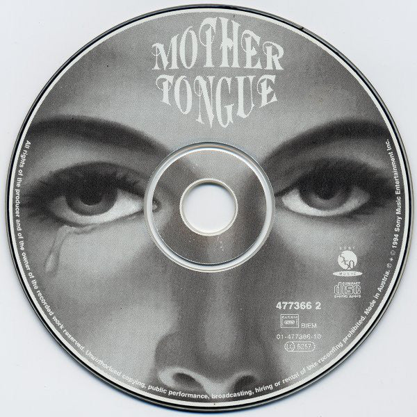 Mother Tongue (2) : Mother Tongue (CD, Album)