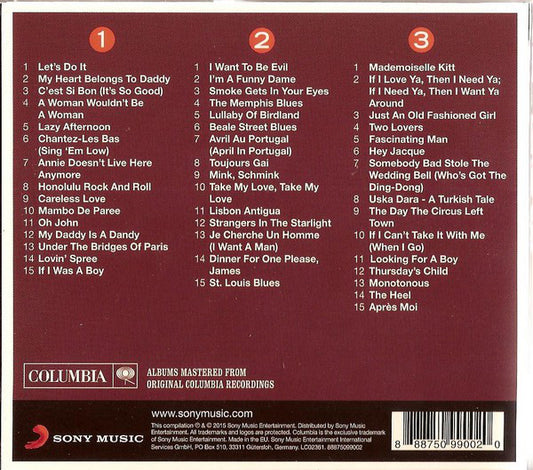 Eartha Kitt : The Real... Eartha Kitt (3xCD, Comp)