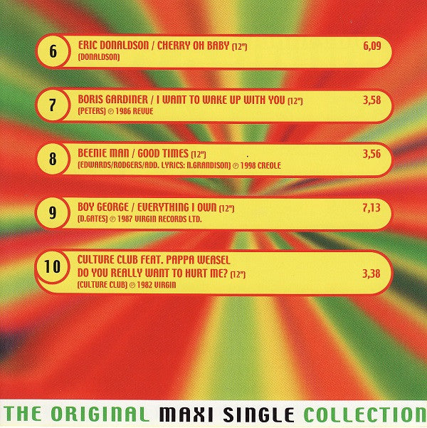Various : Maximum Reggae 12" (CD, Comp)