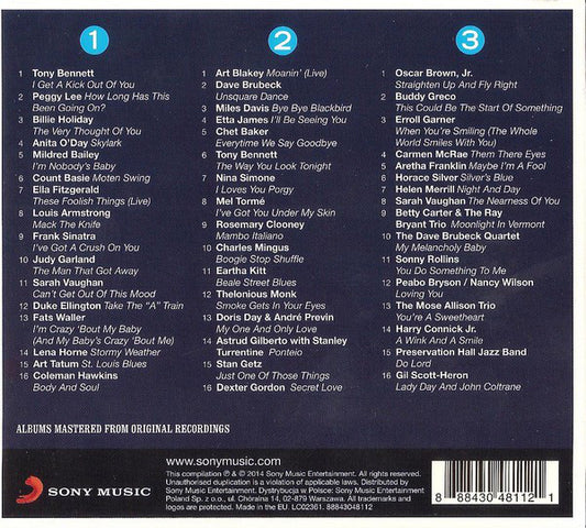 Various : The Real... Jazz (The Ultimate Jazz Collection) (3xCD, Comp)