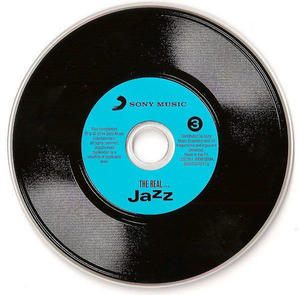 Various : The Real... Jazz (The Ultimate Jazz Collection) (3xCD, Comp)