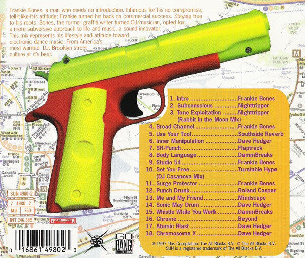 Frankie Bones : Escape From Brooklyn (CD, Mixed)