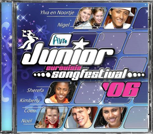Various : Junior Eurovisie Songfestival '06 (CD, Album)