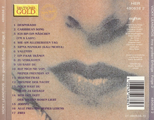 Vicky Leandros : Ihre Grossen Erfolge Folge 2 (CD, Comp)
