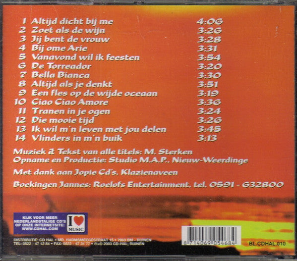 Jannes : Bella Bianca (CD, Album)