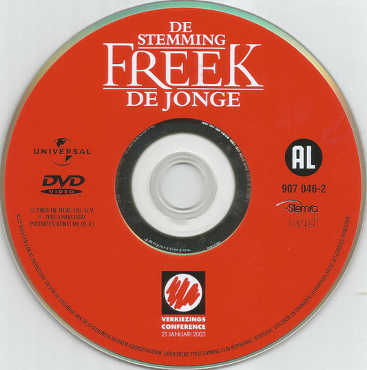 Freek de Jonge : De Stemming (DVD-V)