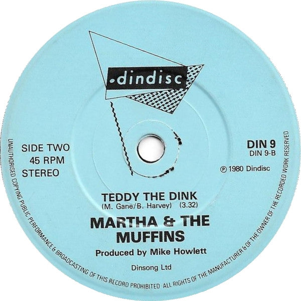 Martha And The Muffins : Echo Beach (7", Single, RP)