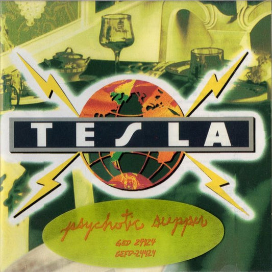 Tesla : Psychotic Supper (CD, Album)