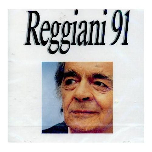 Serge Reggiani : Reggiani 91 (CD, Album)