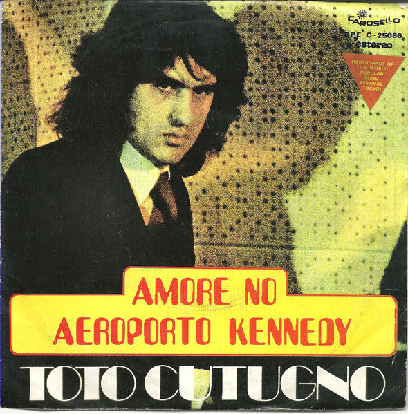 Toto Cutugno : Amore No (7", Single)