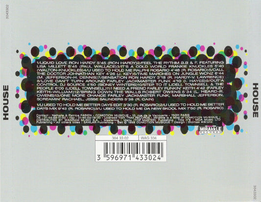 Various : House (2xCD, Comp)