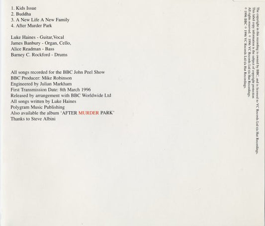 The Auteurs : Kids Issue (CD, EP, Ltd)
