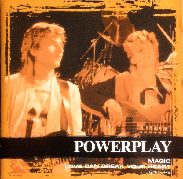Powerplay (4) : Collections (CD, Comp)