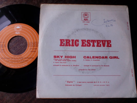 Eric Esteve : Sky High (7", Single)