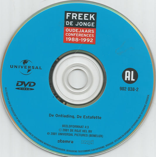 Freek de Jonge : Oudejaarsconferences 1988-1992 (DVD-V, PAL)