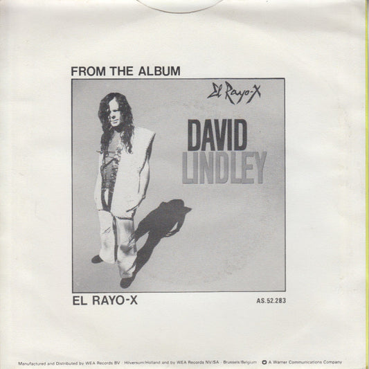 David Lindley : El Rayo-X (7", Single)