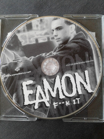 Eamon : F**k It (I Don't Want You Back) (CD, Maxi, Promo)