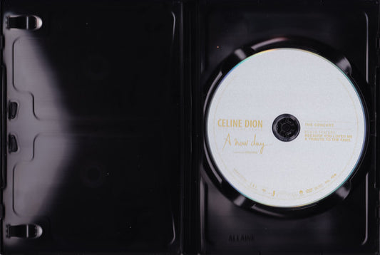 Céline Dion : A New Day... Live À Las Vegas (DVD-V, Copy Prot., RP, Multichannel, PAL, Reg)