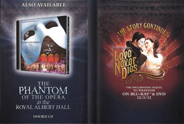 Andrew Lloyd Webber : The Phantom Of The Opera At The Royal Albert Hall (In Celebration Of 25 Years) (DVD-V, Copy Prot.)